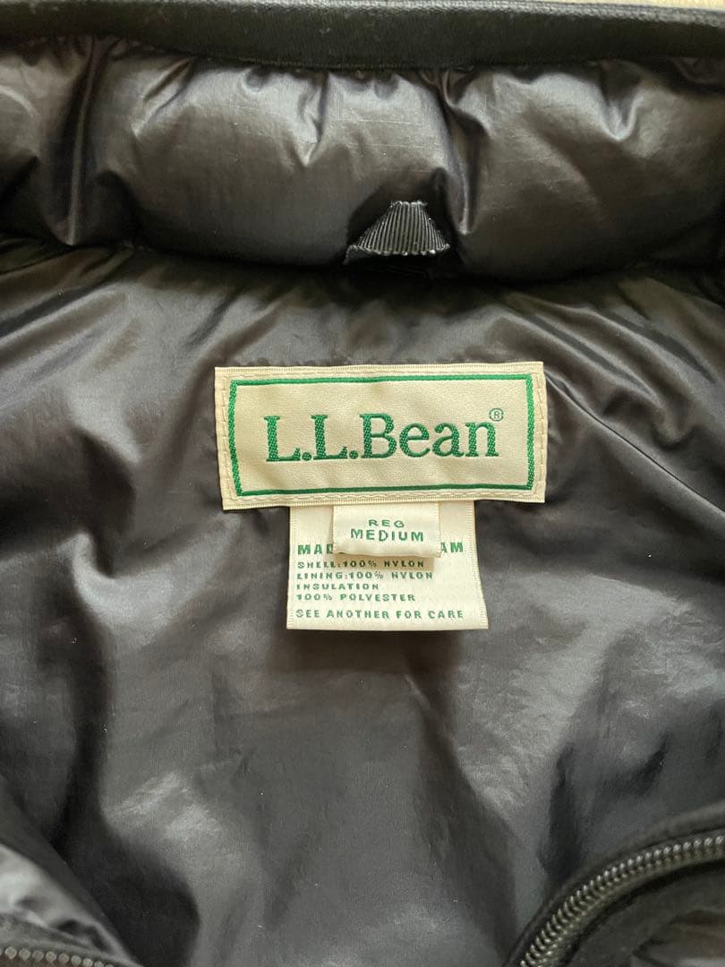 LLBEAN フェアフィールドベスト プリマロフト ブラック