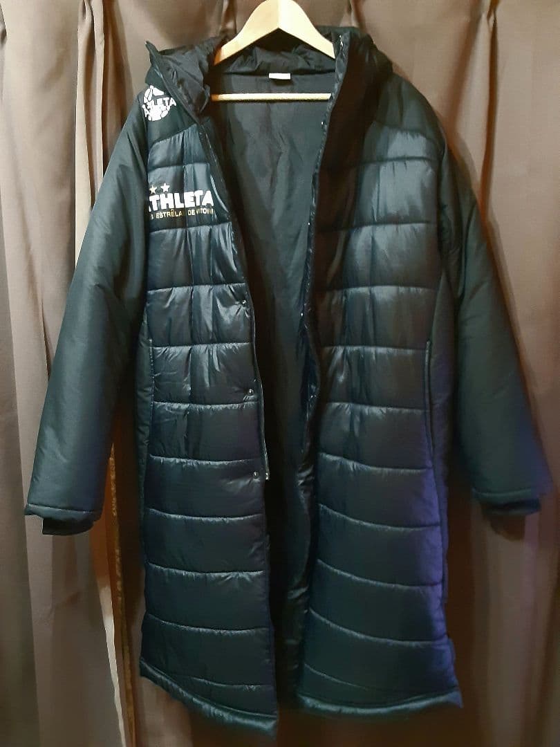 【まおたんさま専用】別注 ATHLETA アスレタ ベンチコート