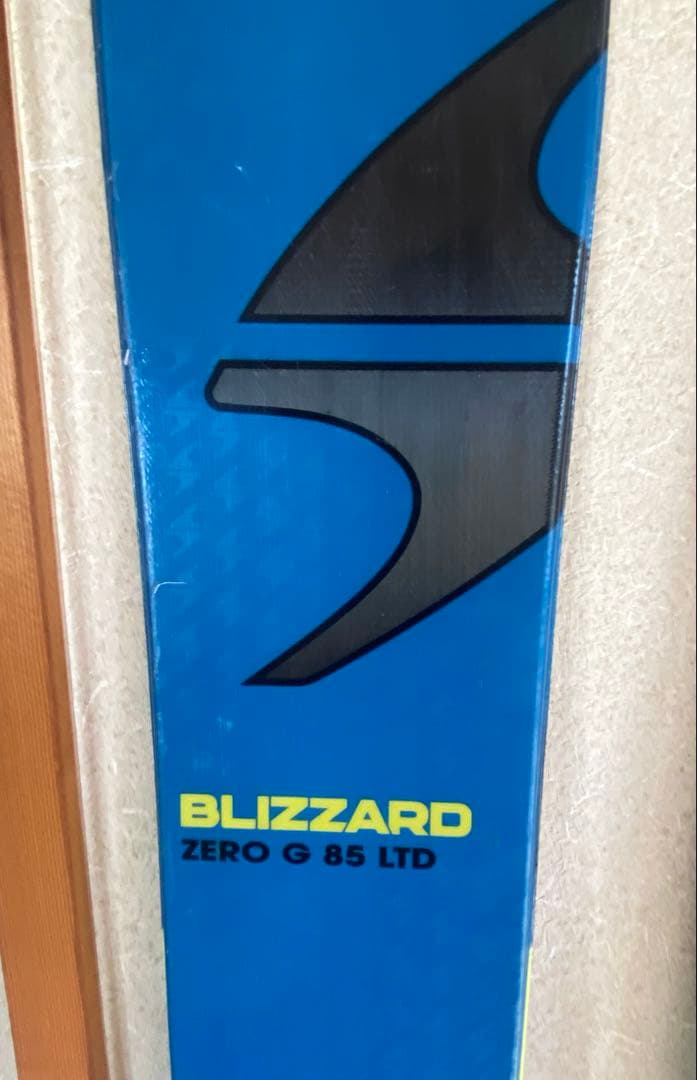 BLIZZARD ZERO G85 超軽量BCスキー板
