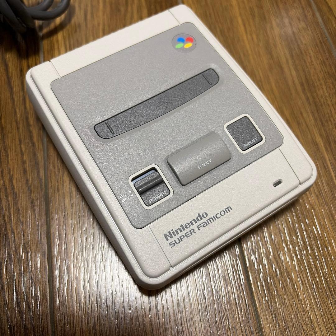 【美品】ニンテンドークラシックミニ スーパーファミコン