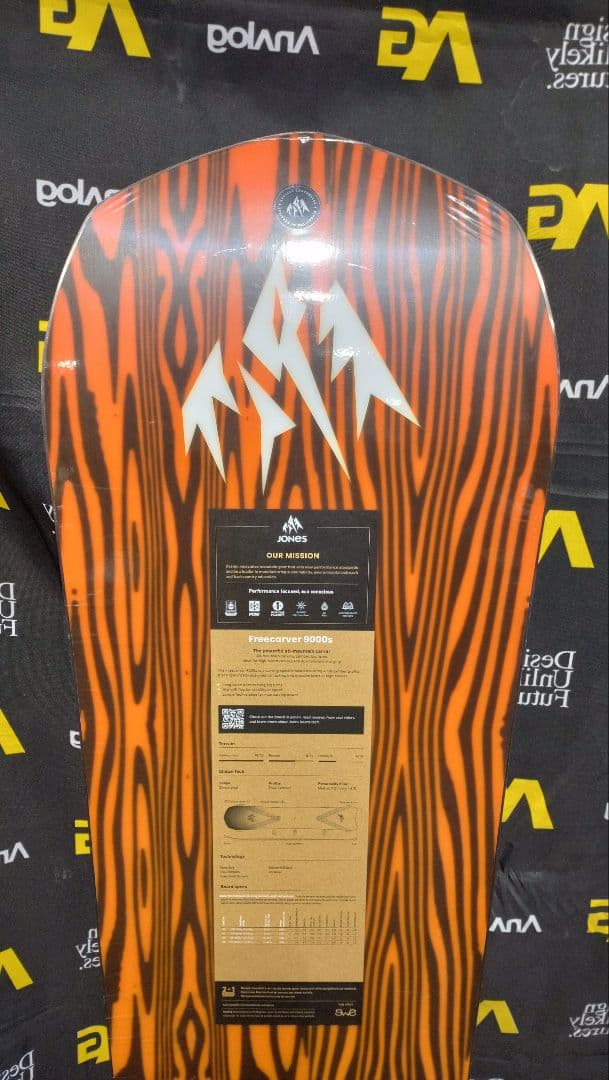 新品JONES freecarver9000s 160cm