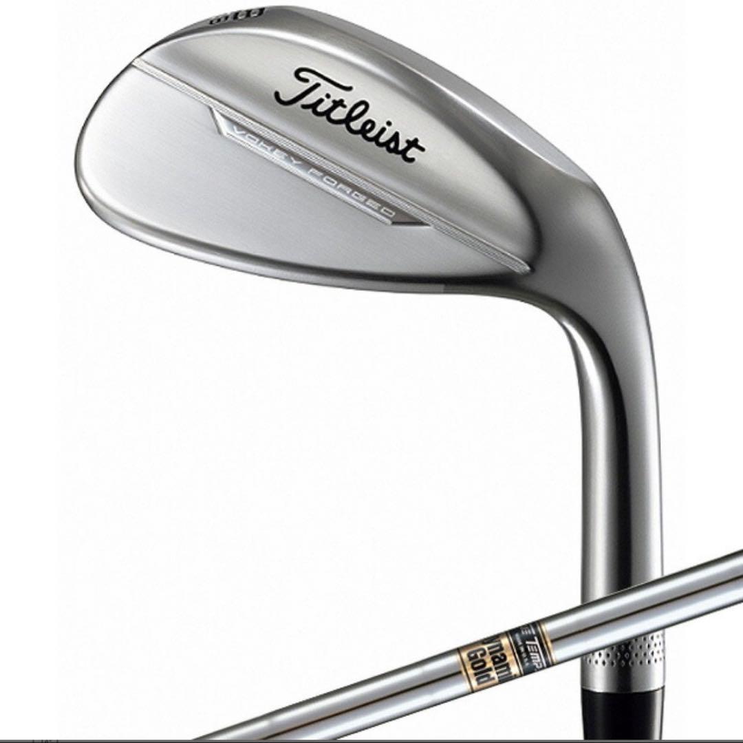 【新品】2023 ボーケイフォージド 58 10M ダイナミックゴールド