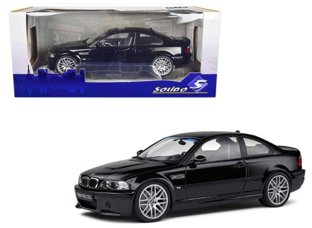 ソリド  M3 E46 ブラック 1/18　 最終値下げ