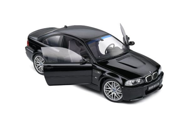 ソリド  M3 E46 ブラック 1/18　 最終値下げ