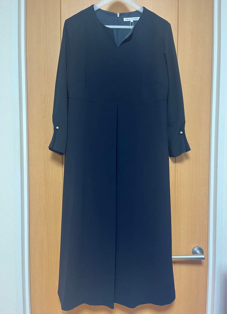 23区新品【VERYコラボ 】トリアセダブルジョーゼット ワンピース32
