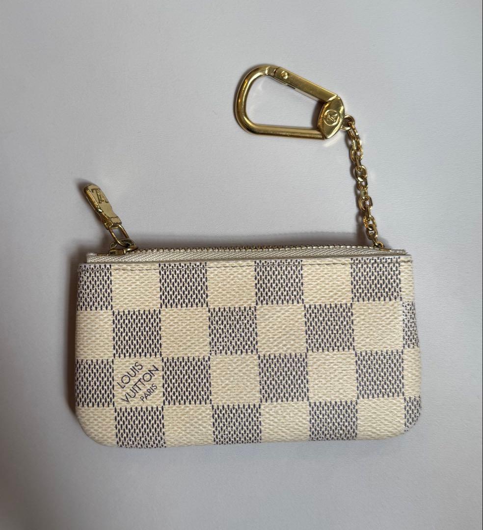 LOUIS VUITTON ダミエ アズール ポシェット クレ キーケース