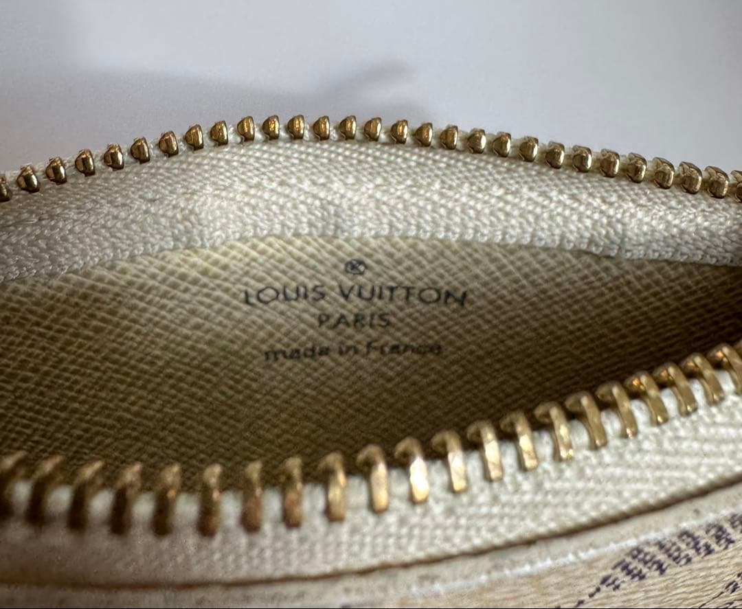 LOUIS VUITTON ダミエ アズール ポシェット クレ キーケース