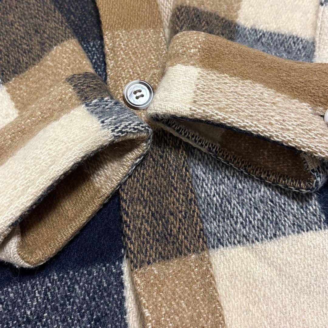70s Woolrich ウールリッチ CPO シャツ ジャケット