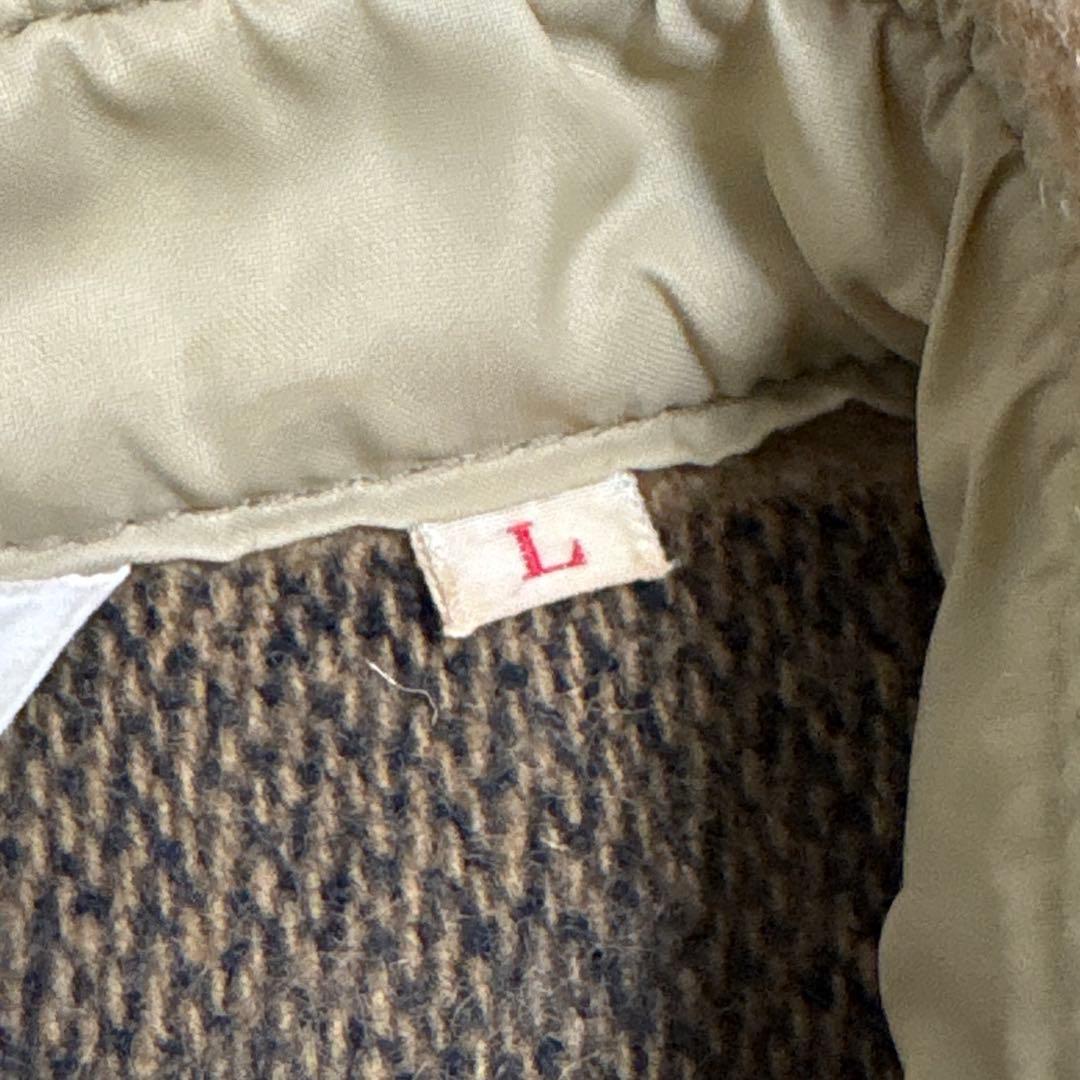 70s Woolrich ウールリッチ CPO シャツ ジャケット