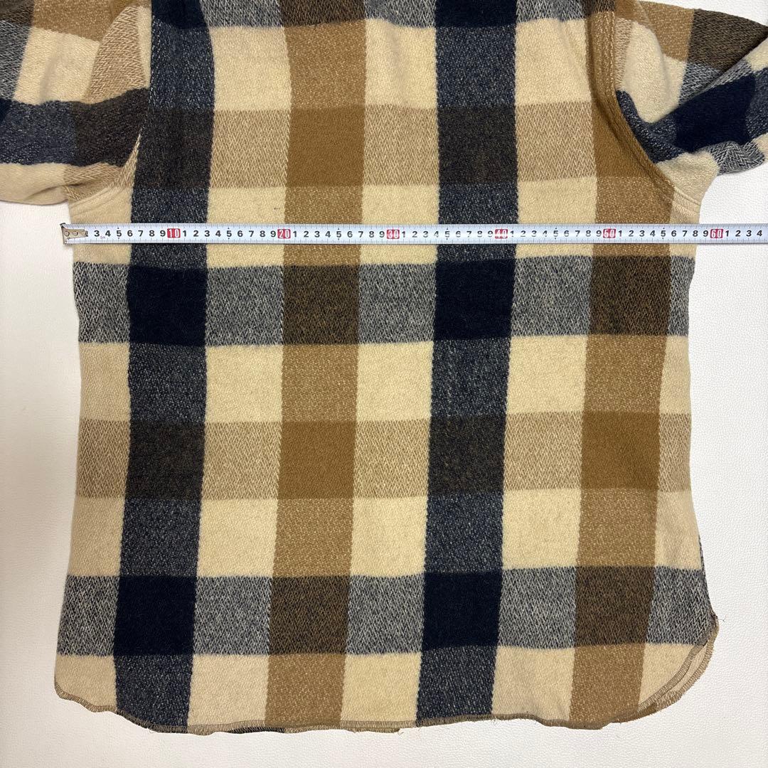 70s Woolrich ウールリッチ CPO シャツ ジャケット