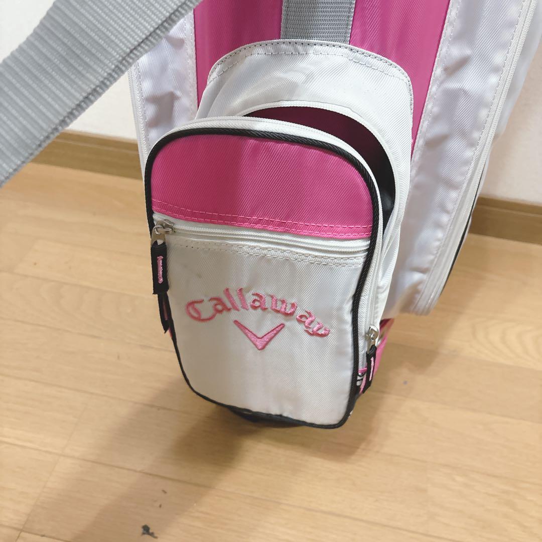 K354 Callaway ソレイル スリム型 キャディバッグ