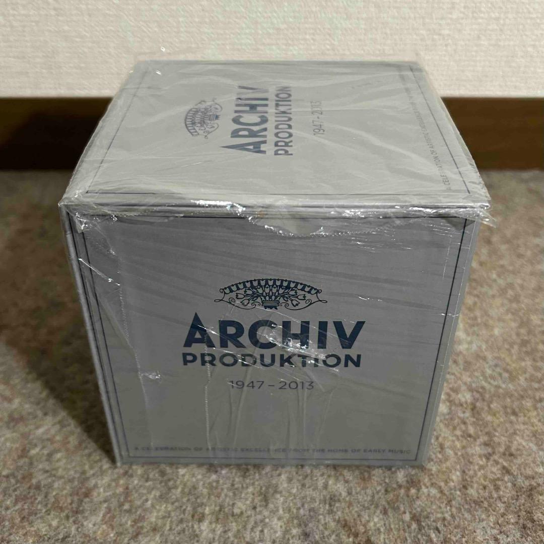 リキ　Archiv Produktion アルヒーフ 55枚組