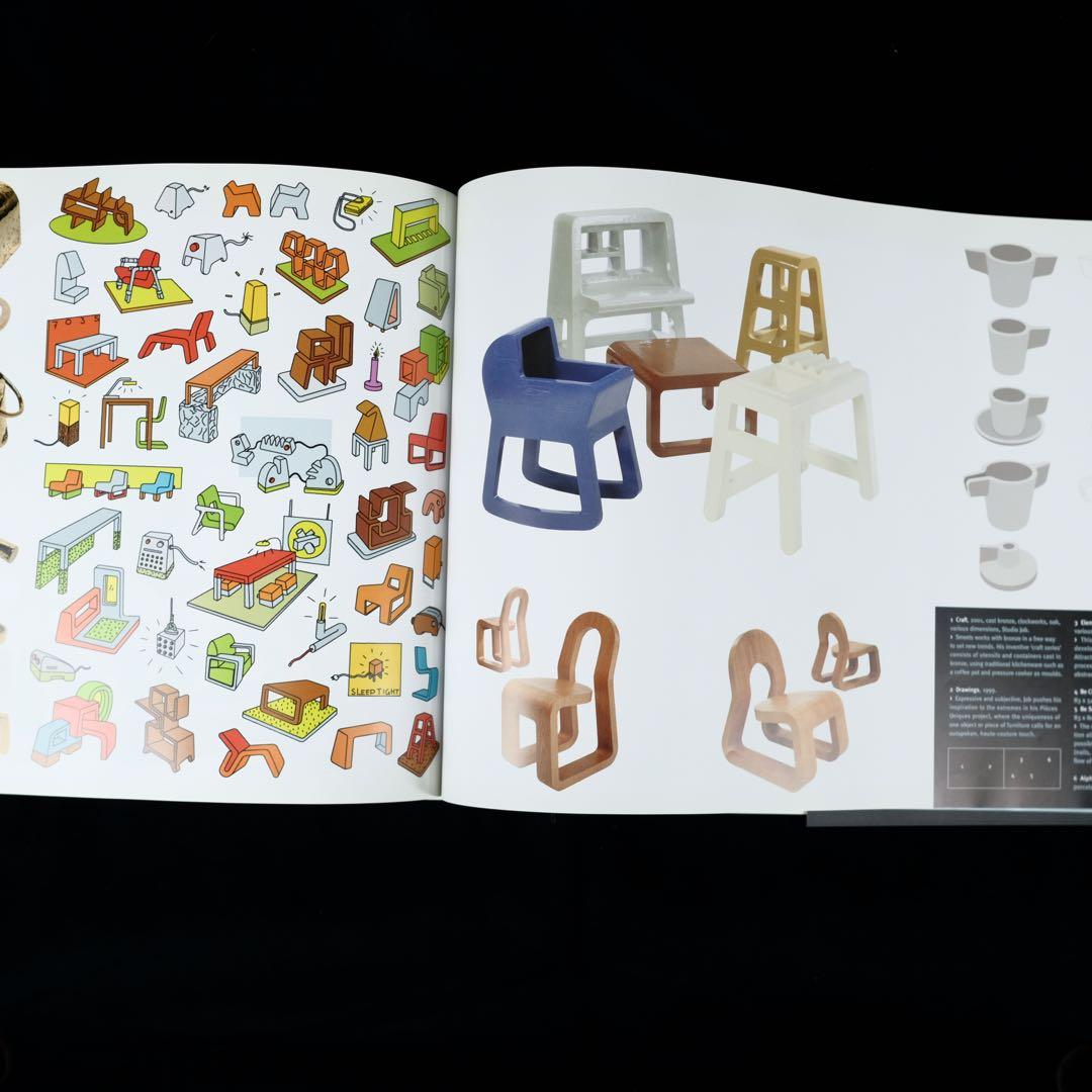 SPOON Phaidon プロダクトデザイン アーカイブ 2002年 初版