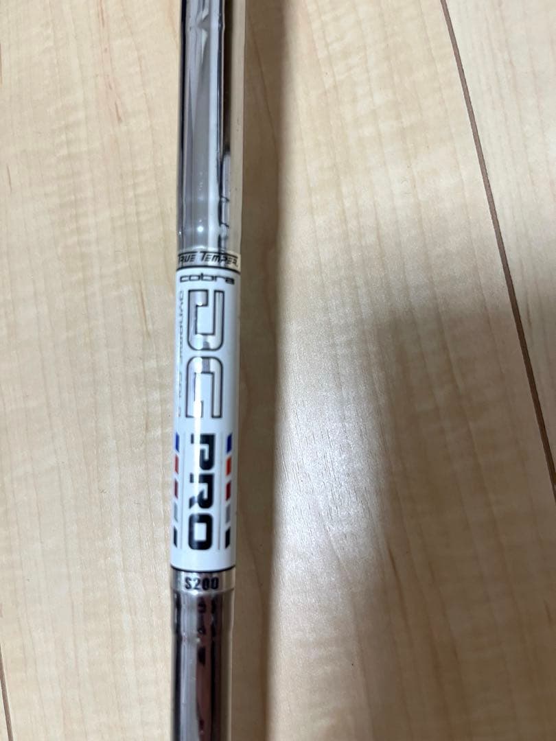 COBRA Bio Cell+ コブラ バイオセル アイアン 5本セット