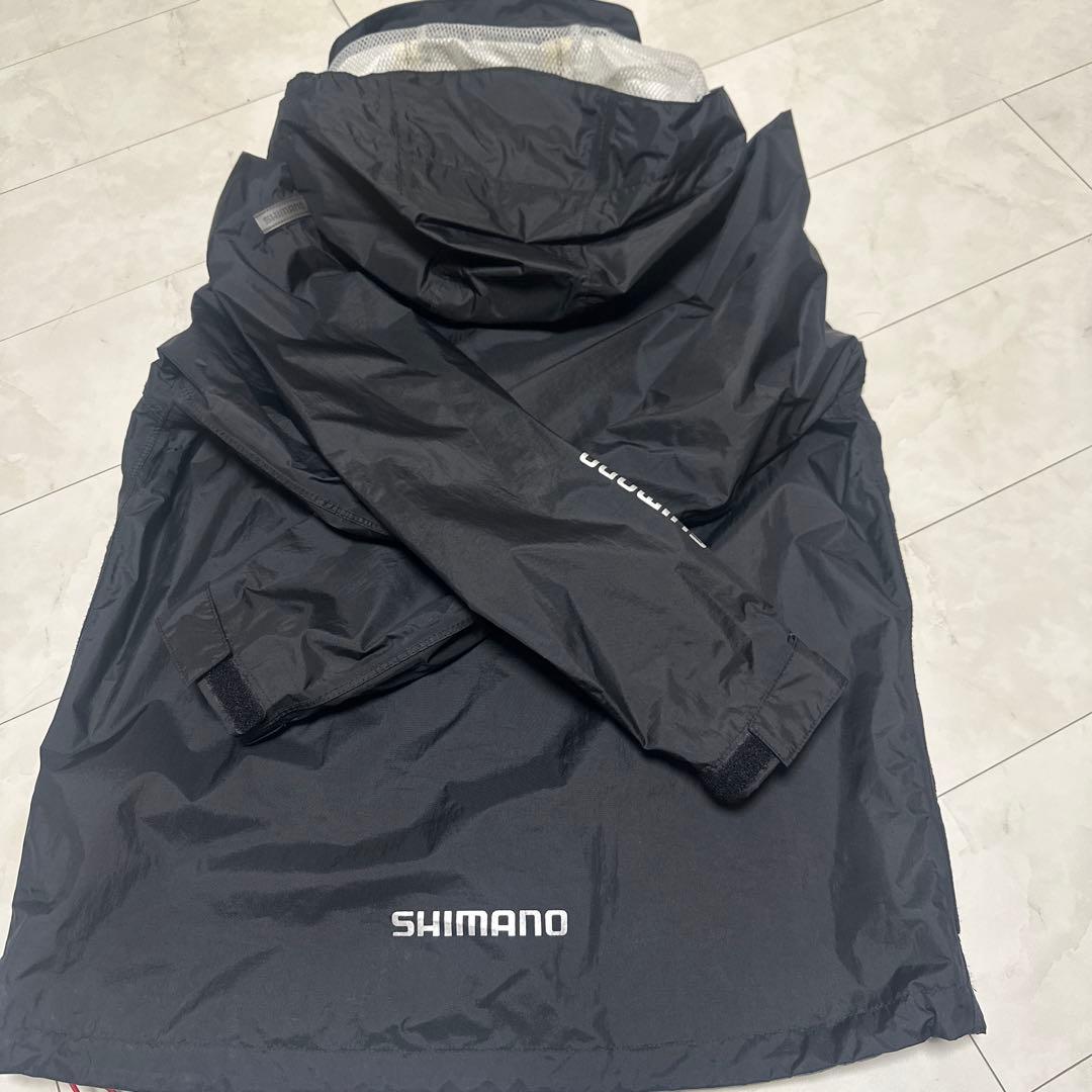 今週限定値下げ!SHIMANO DRYSHIELD ナイロン上下　カッパ