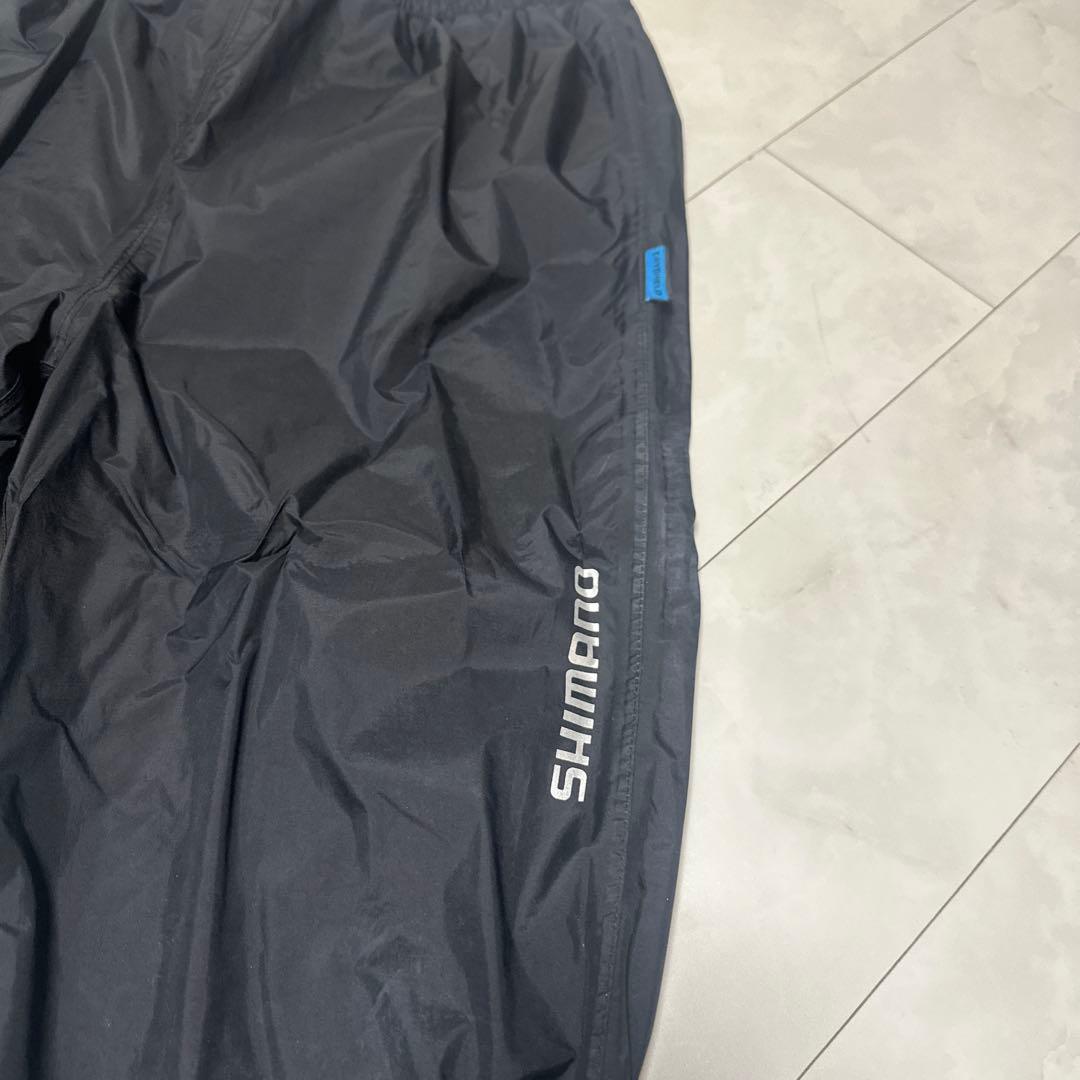 今週限定値下げ!SHIMANO DRYSHIELD ナイロン上下　カッパ