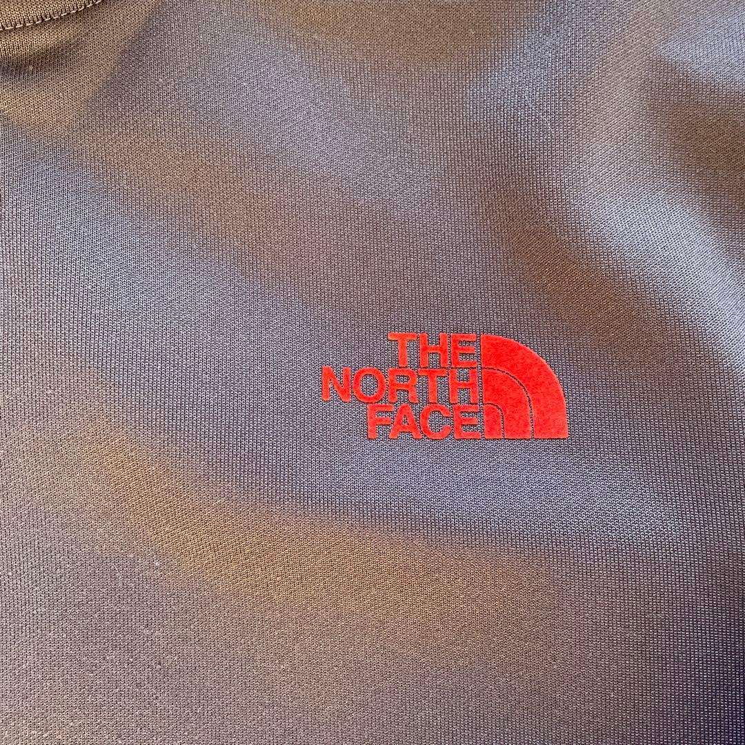 THE NORTH FACE トラックジャケット グレー