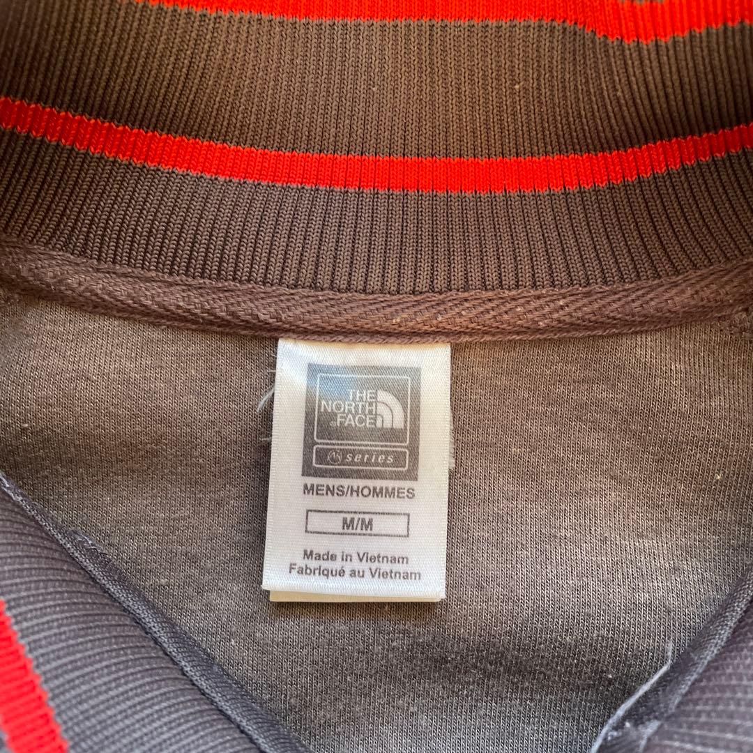 THE NORTH FACE トラックジャケット グレー