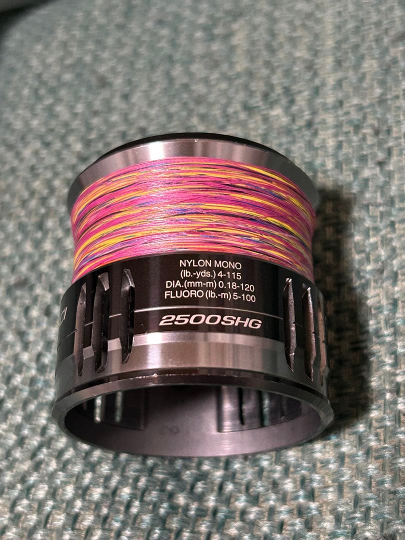 シマノ SHIMANO 21ナスキー C3000 カスタム品 スピニングリール