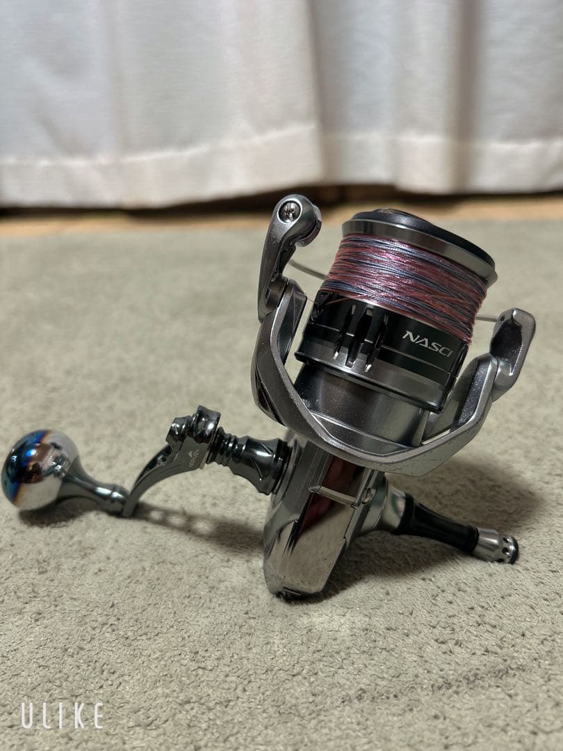 シマノ SHIMANO 21ナスキー C3000 カスタム品 スピニングリール