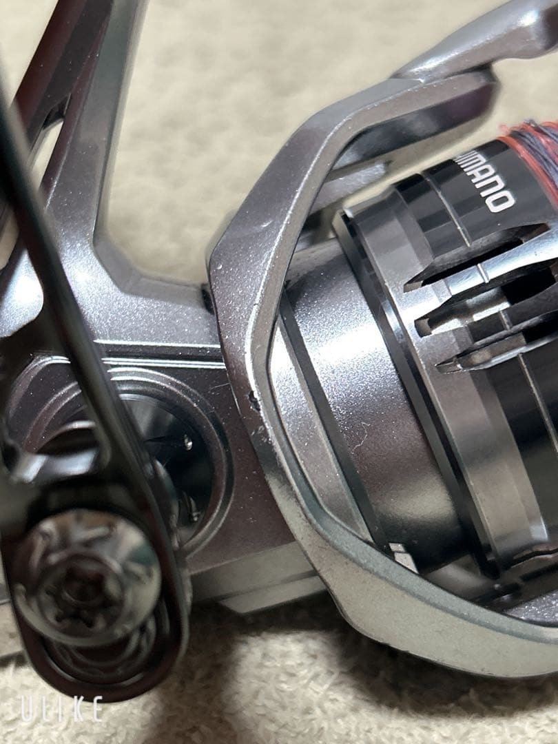シマノ SHIMANO 21ナスキー C3000 カスタム品 スピニングリール
