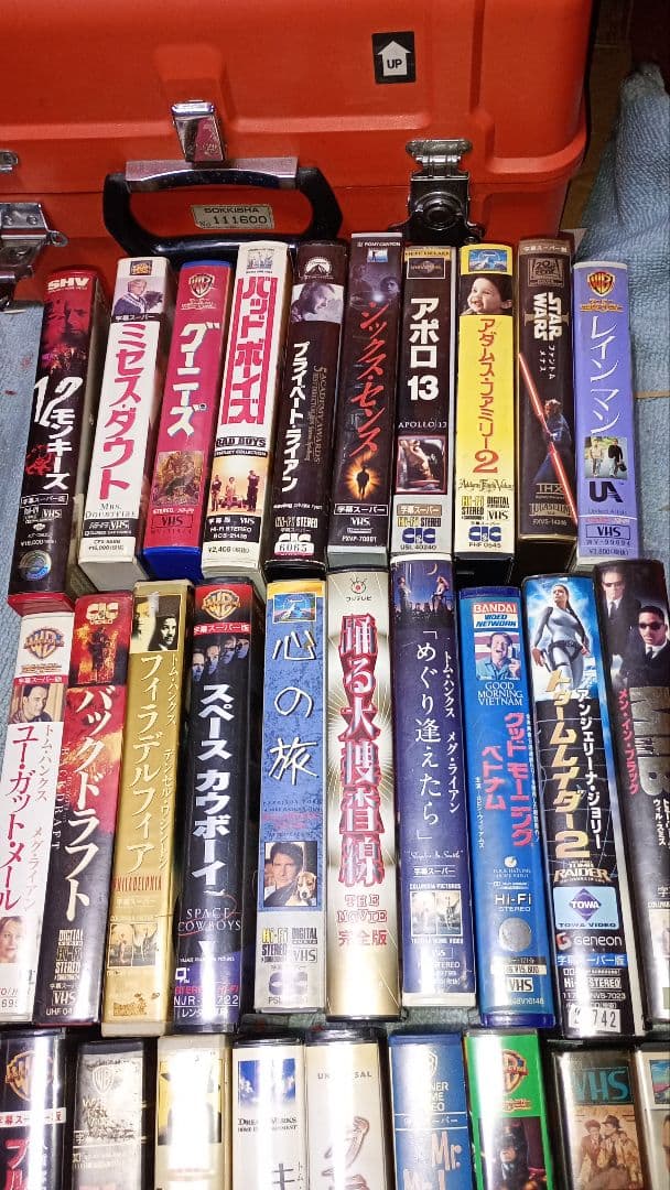 INA vhs洋画30本　現状品