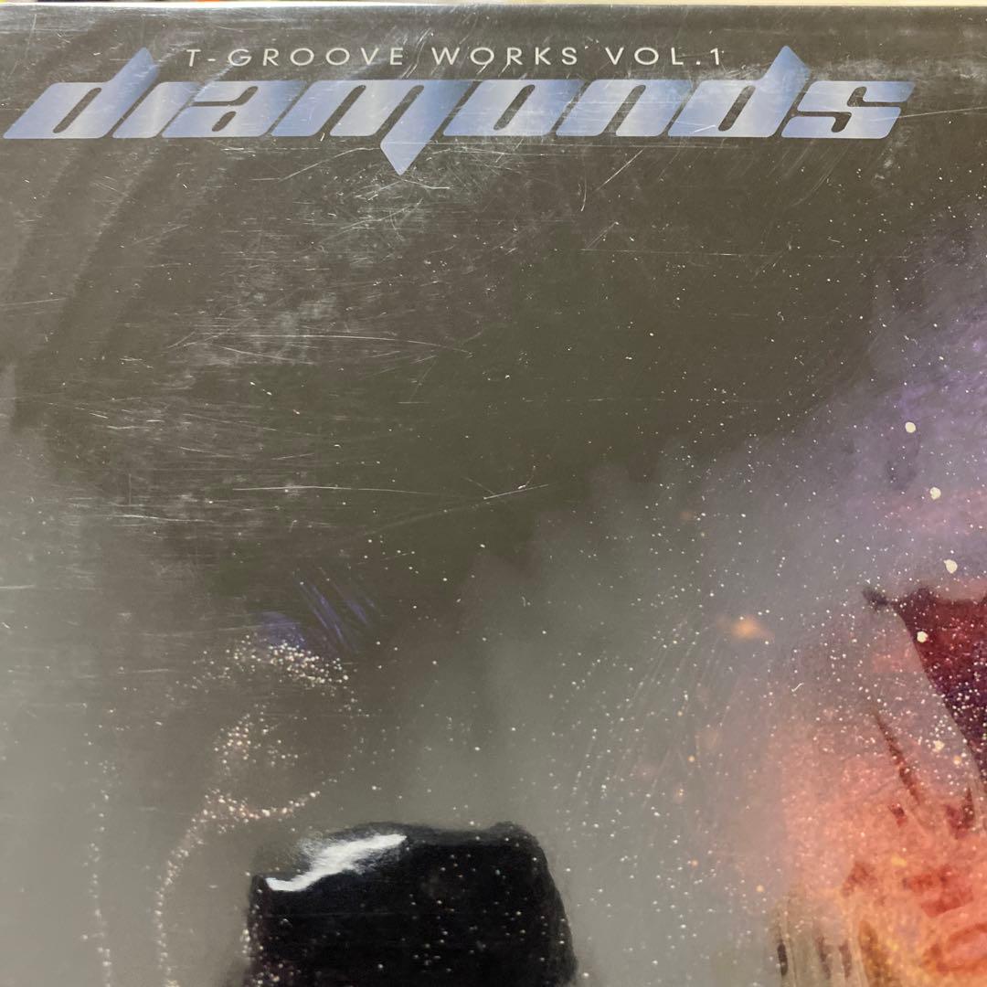 邦楽 DIAMONDS -T-GROOVE WORKS VOL.1(LP)
