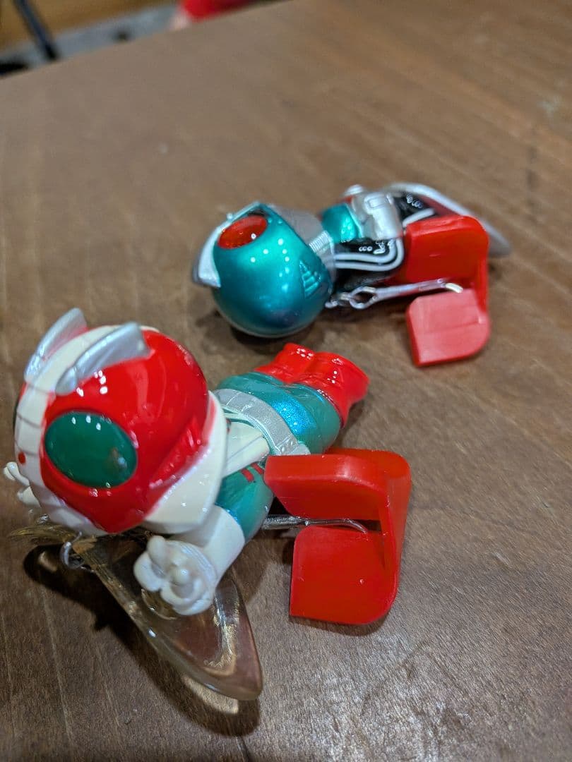 仮面ライダー　フィッシングルアー　 2体セット