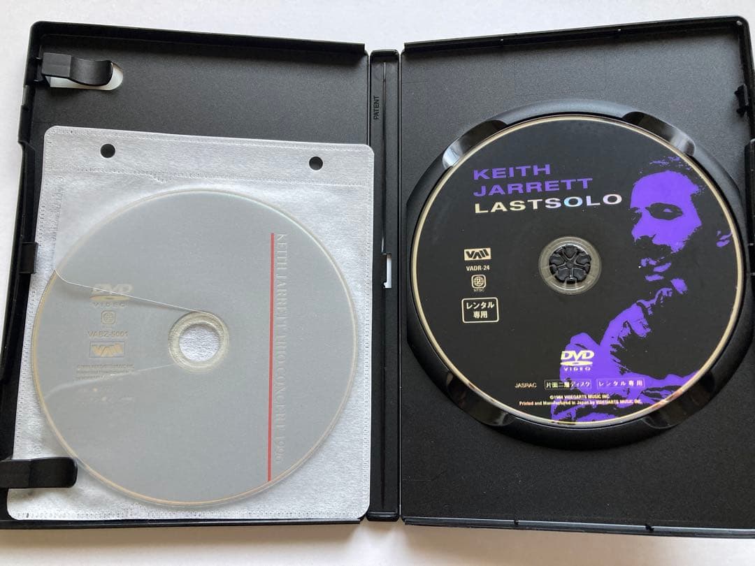 キース・ジャレット DVD レンタルアップ セット