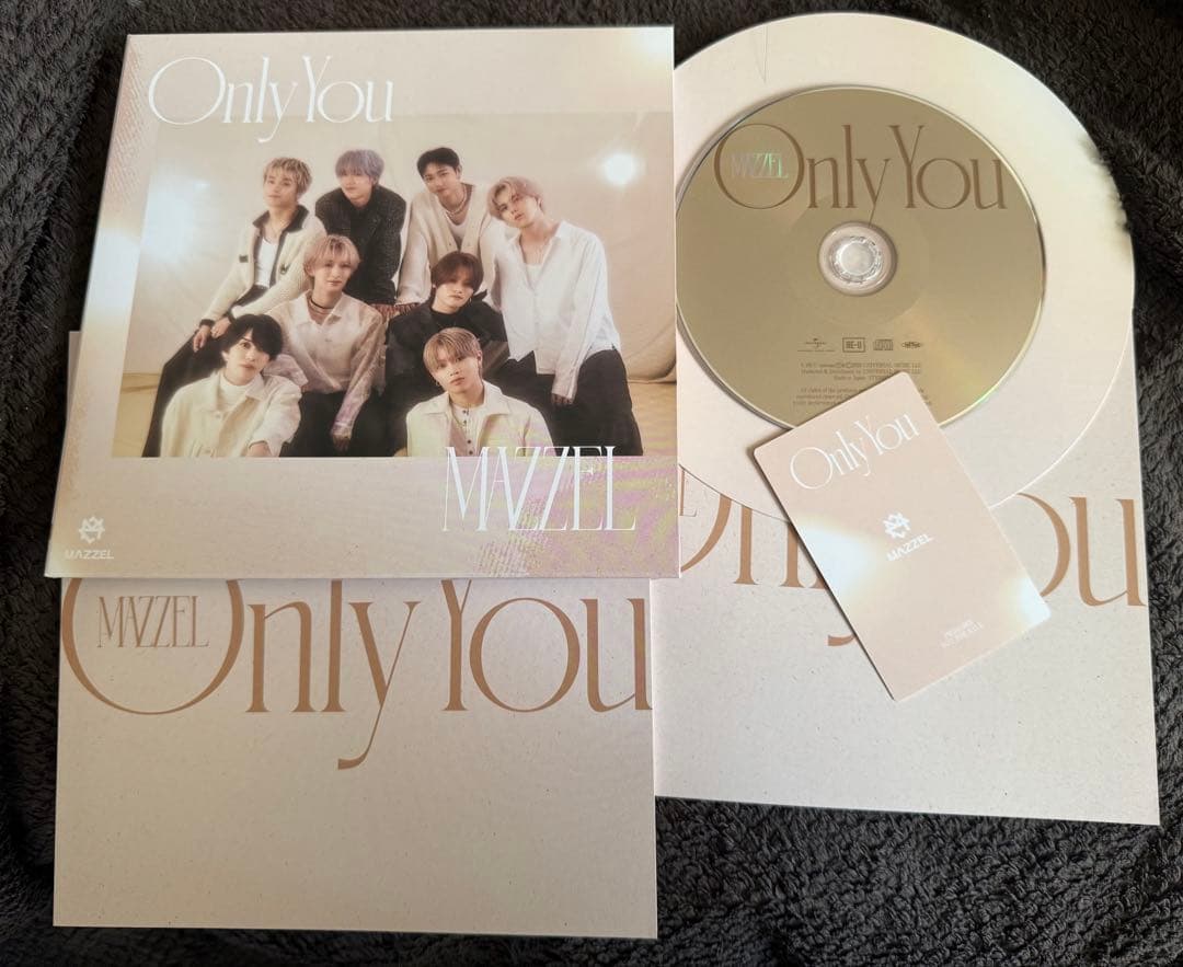 Y　Only You MVZEL 通常盤 フォトカード付き