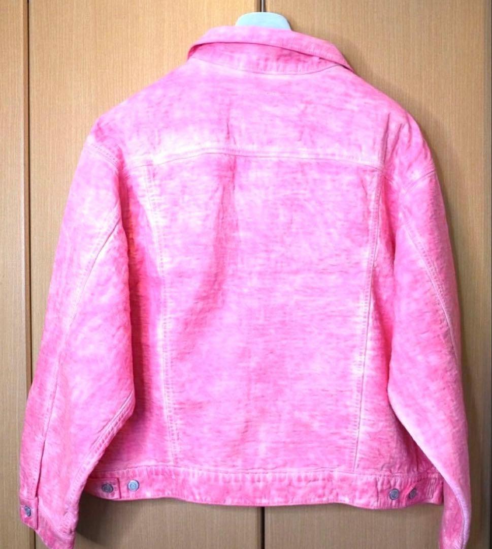 JACQUARD ストューシー　リーバイス stussy levis DYED