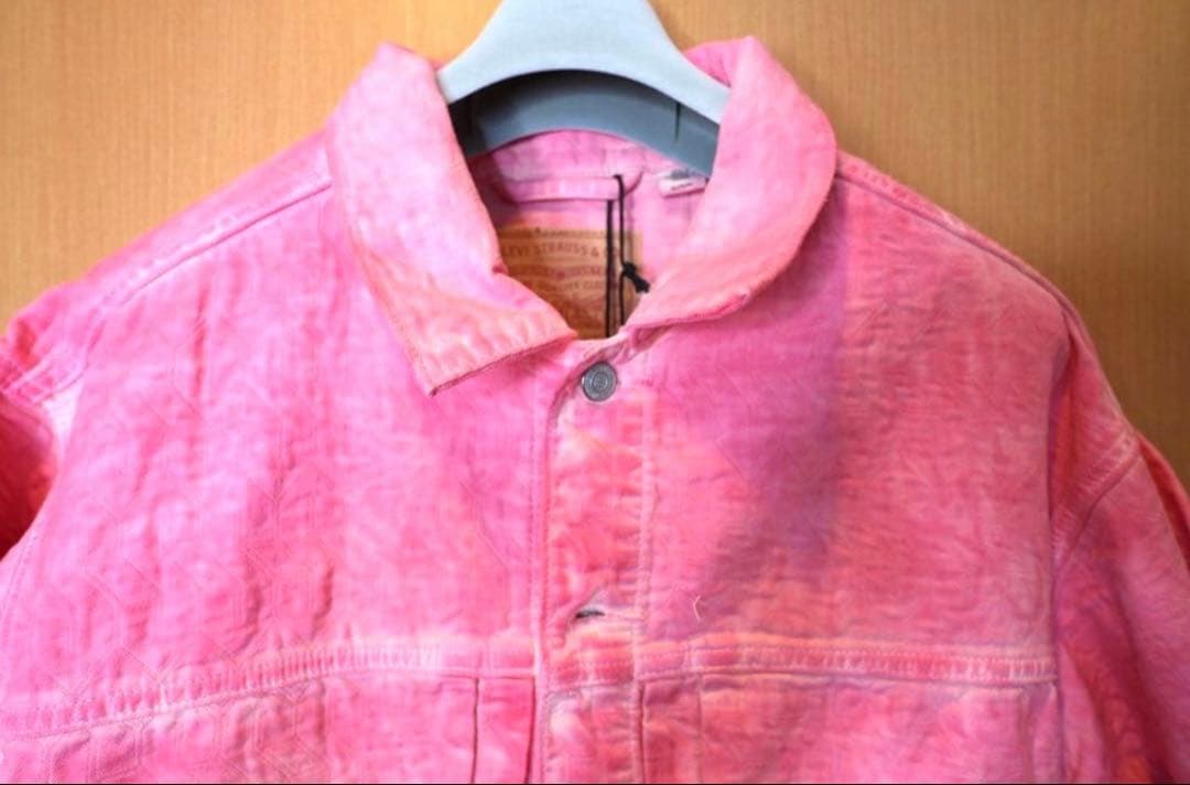 JACQUARD ストューシー　リーバイス stussy levis DYED