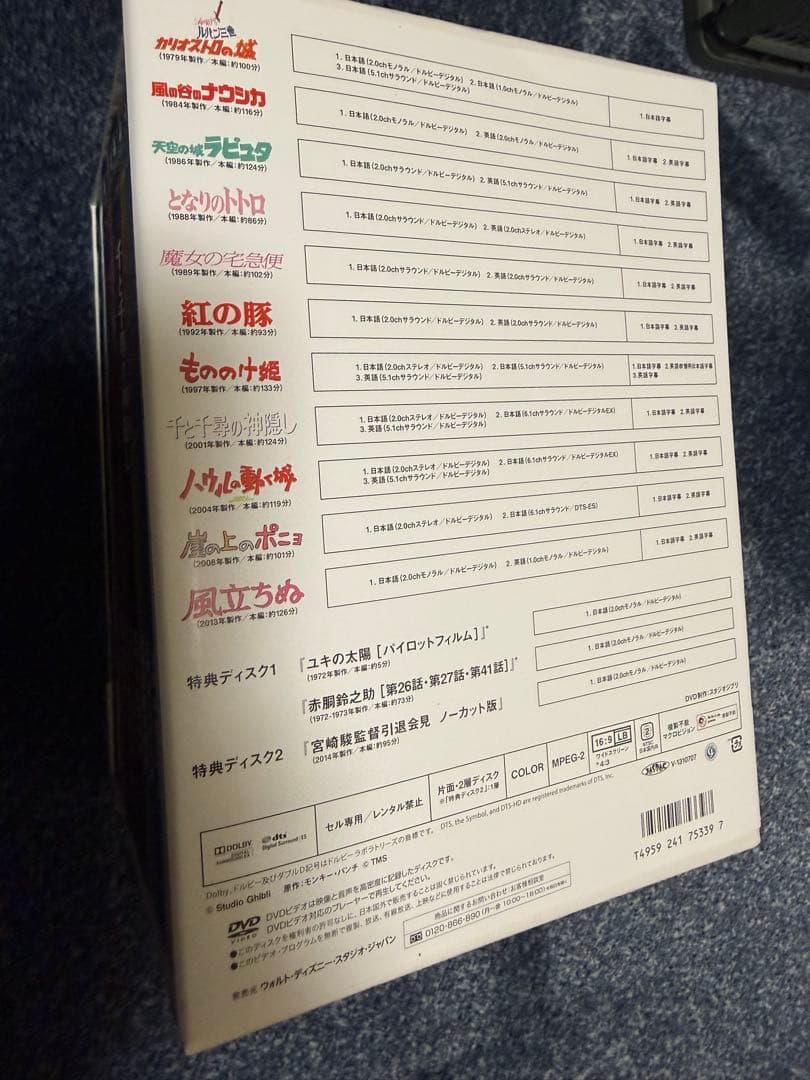 宮崎駿監督作品集　正規品