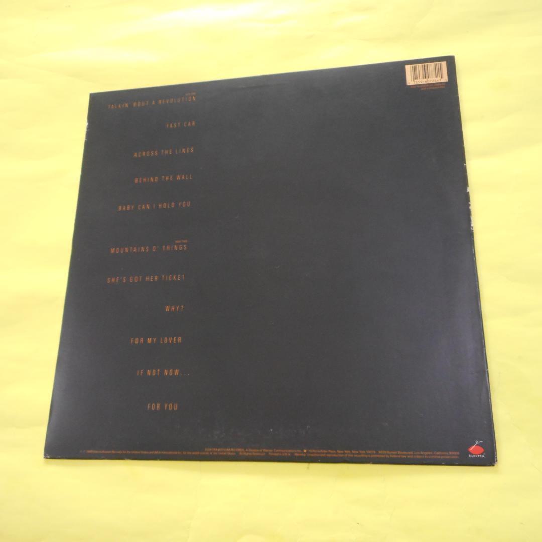 【LP】 Tracy Chapman トレイシー・チャップマン