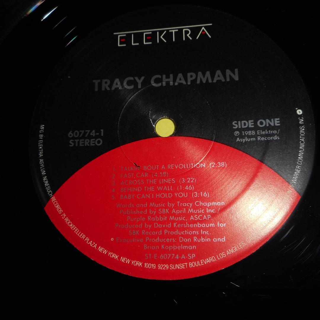 【LP】 Tracy Chapman トレイシー・チャップマン