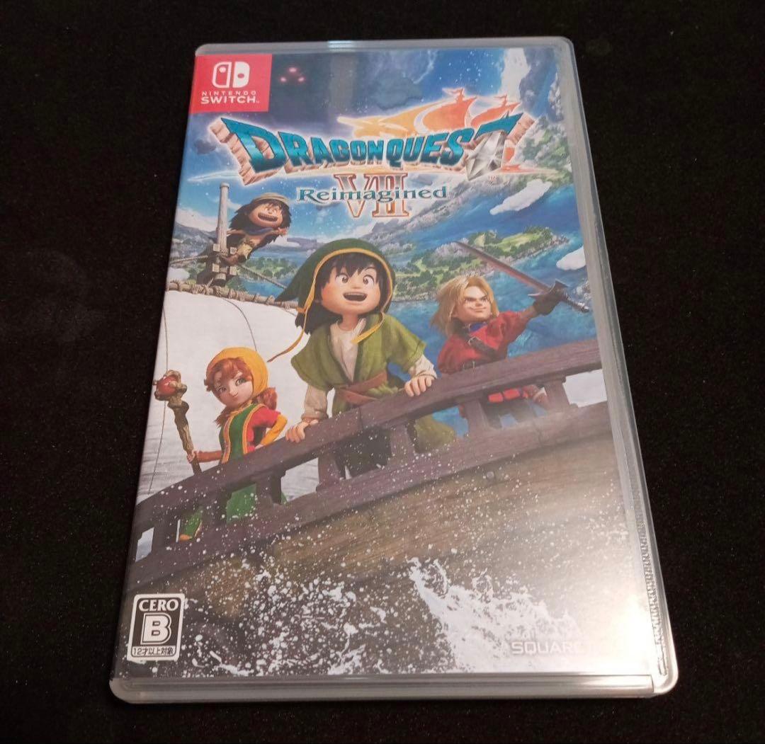 【早期購入特典付き】ドラクエ7　switch版
