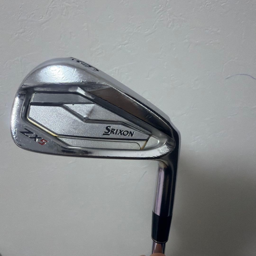 Srixon ZX5 アイアンセット