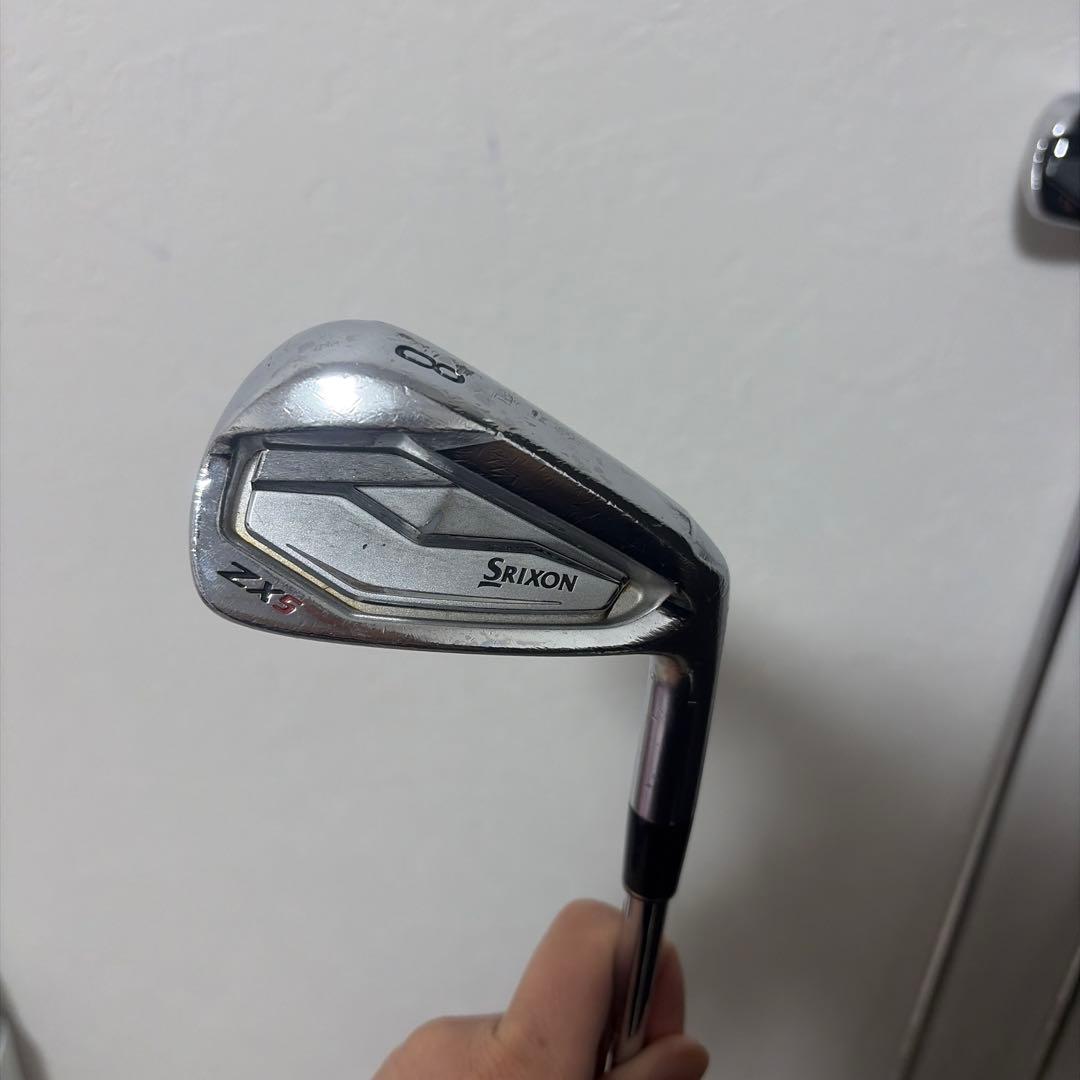 Srixon ZX5 アイアンセット