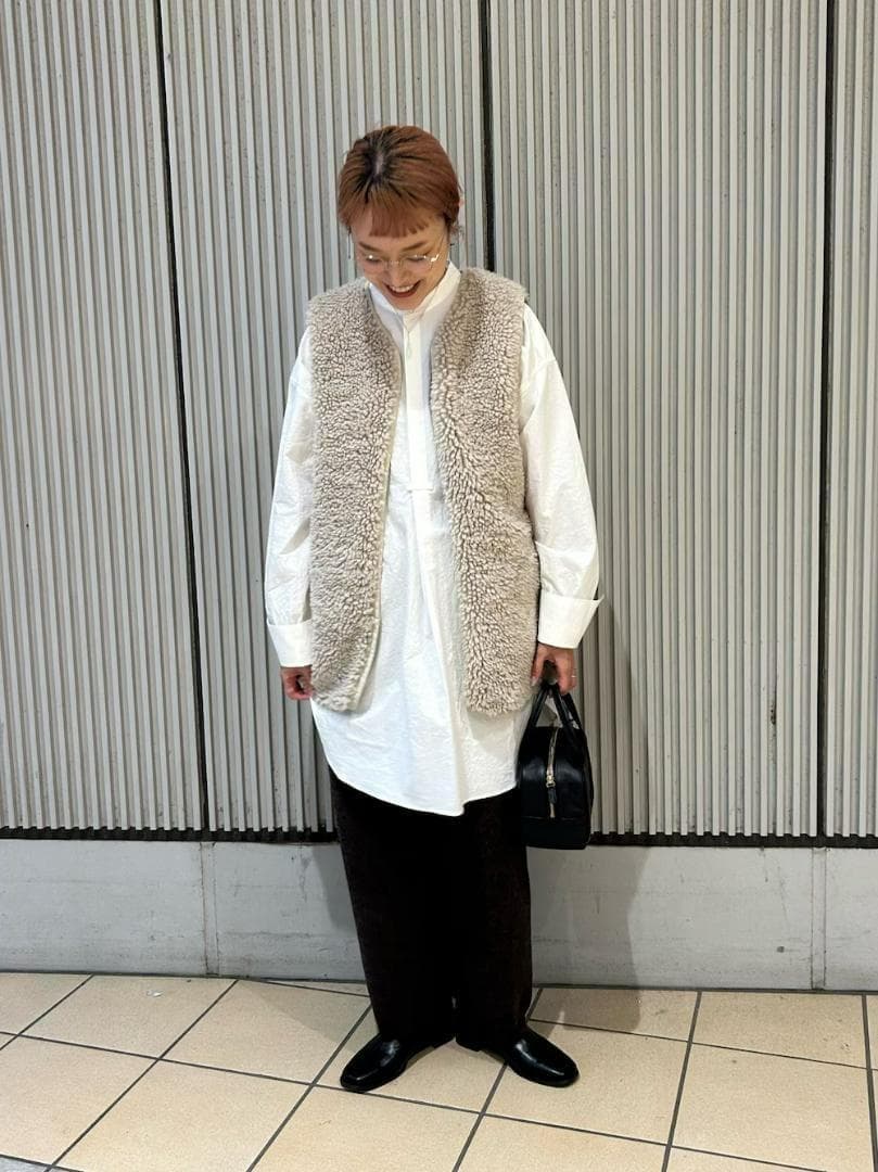 新品◆DOORS◆リバーシブルボアベスト《GREGE》アーバンリサーチ