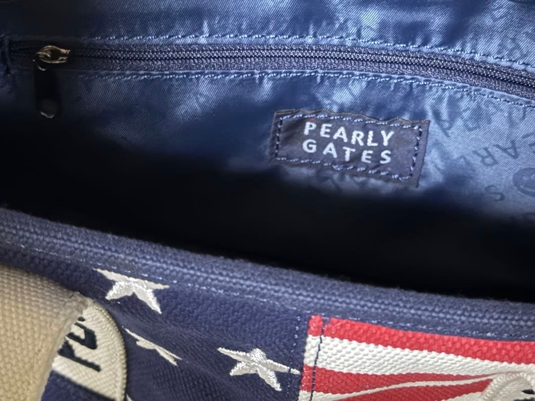 PEARLY GATES アメリカ国旗トートバッグ