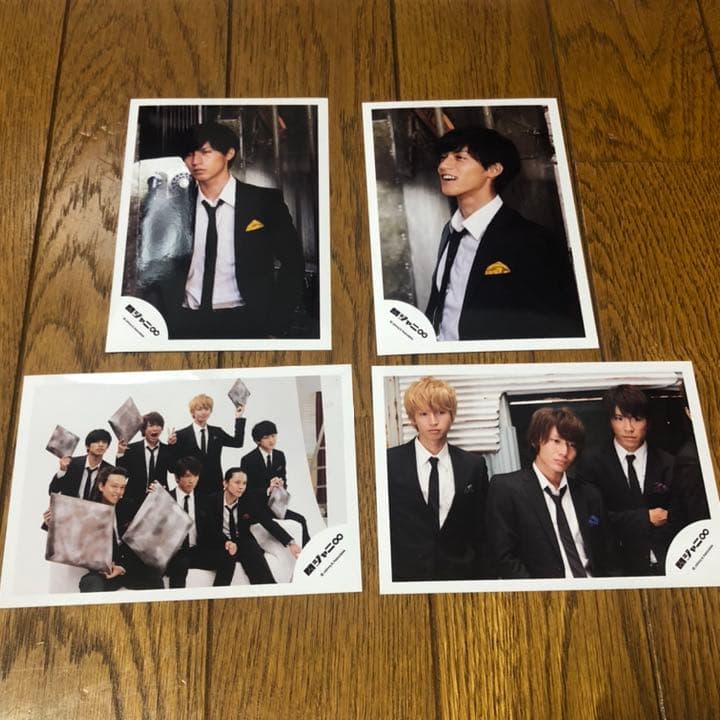 関ジャニ∞ 関パニDVD 1〜3巻セット+ブロマイドおまけつき