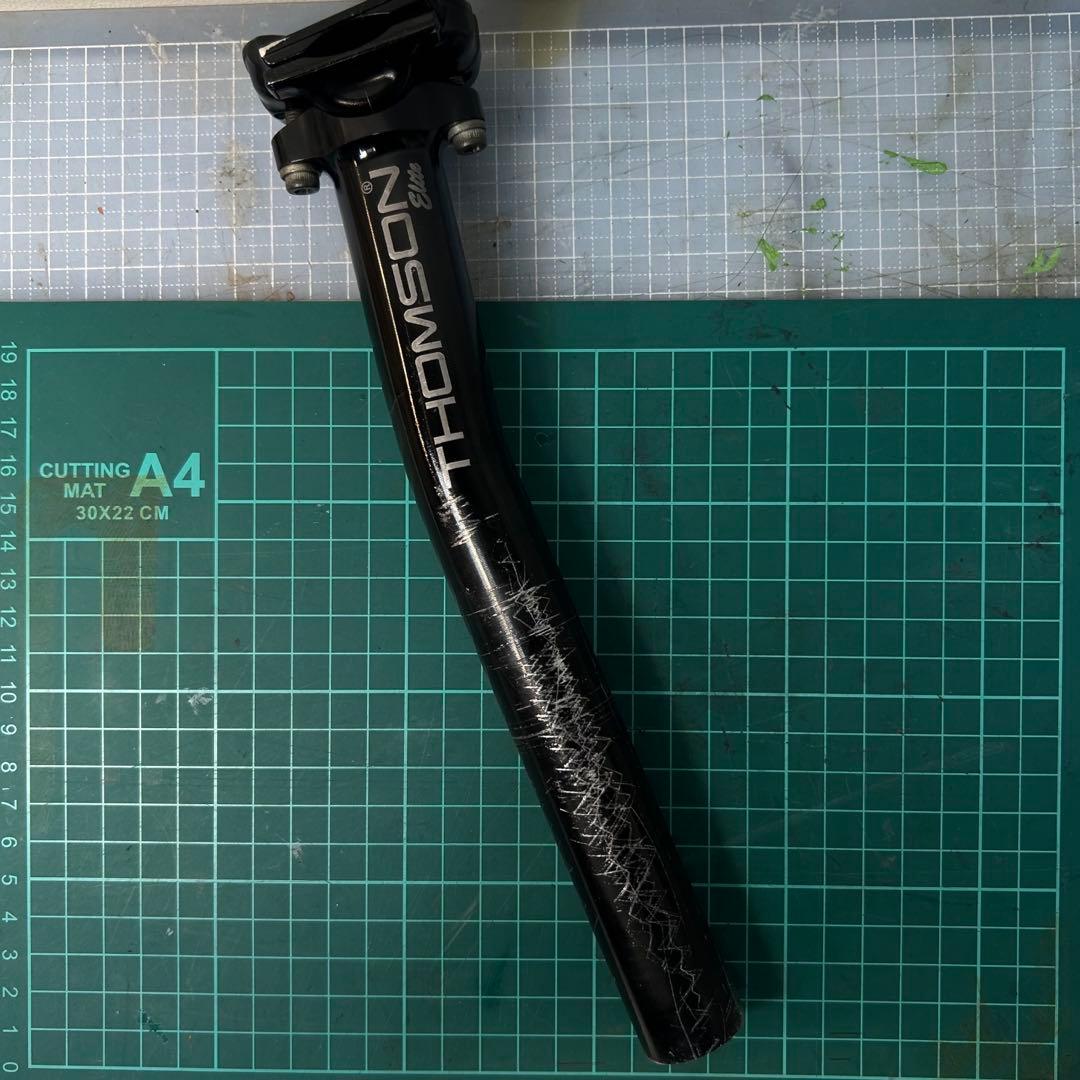 THOMSON 27.2 シートポスト セットバック