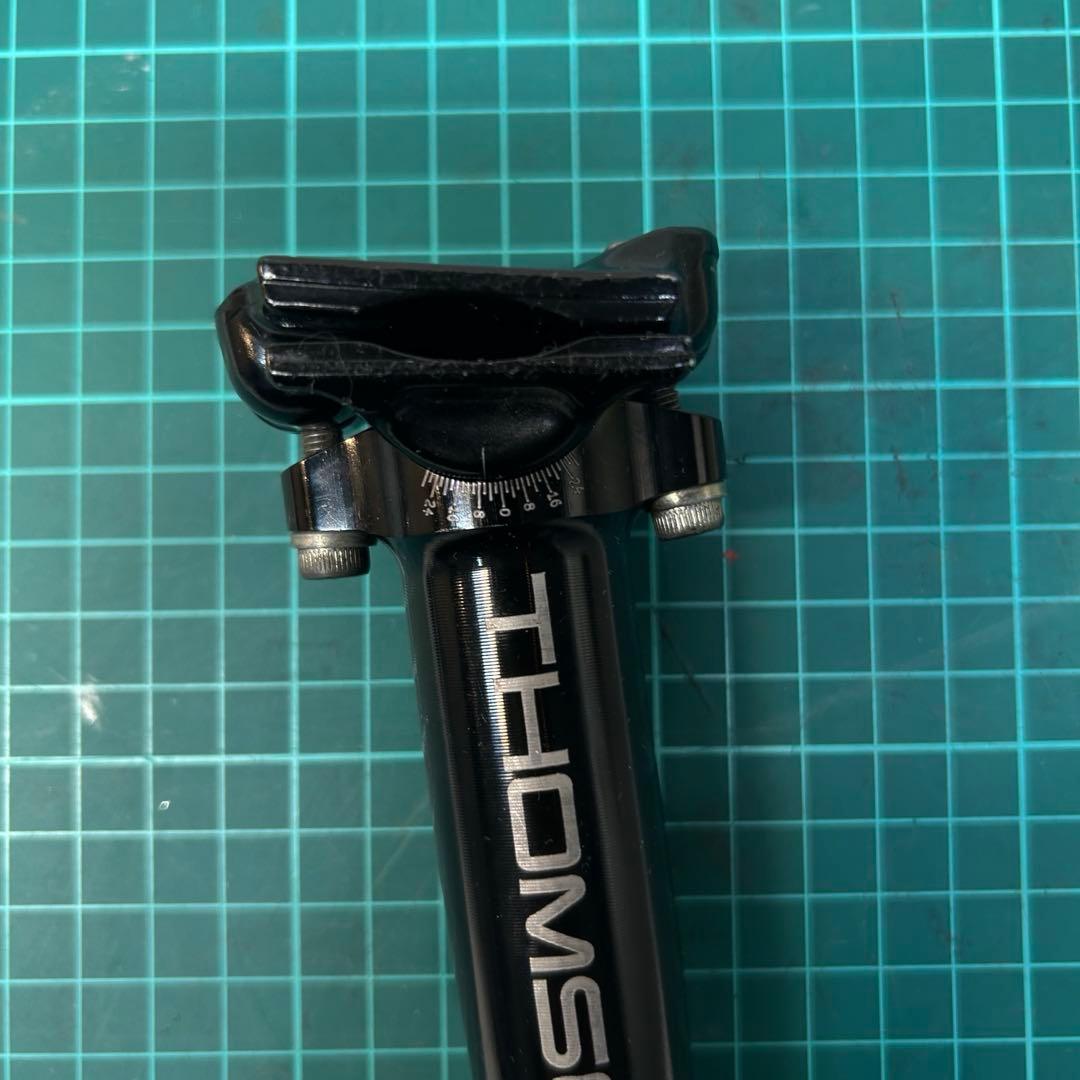 THOMSON 27.2 シートポスト セットバック