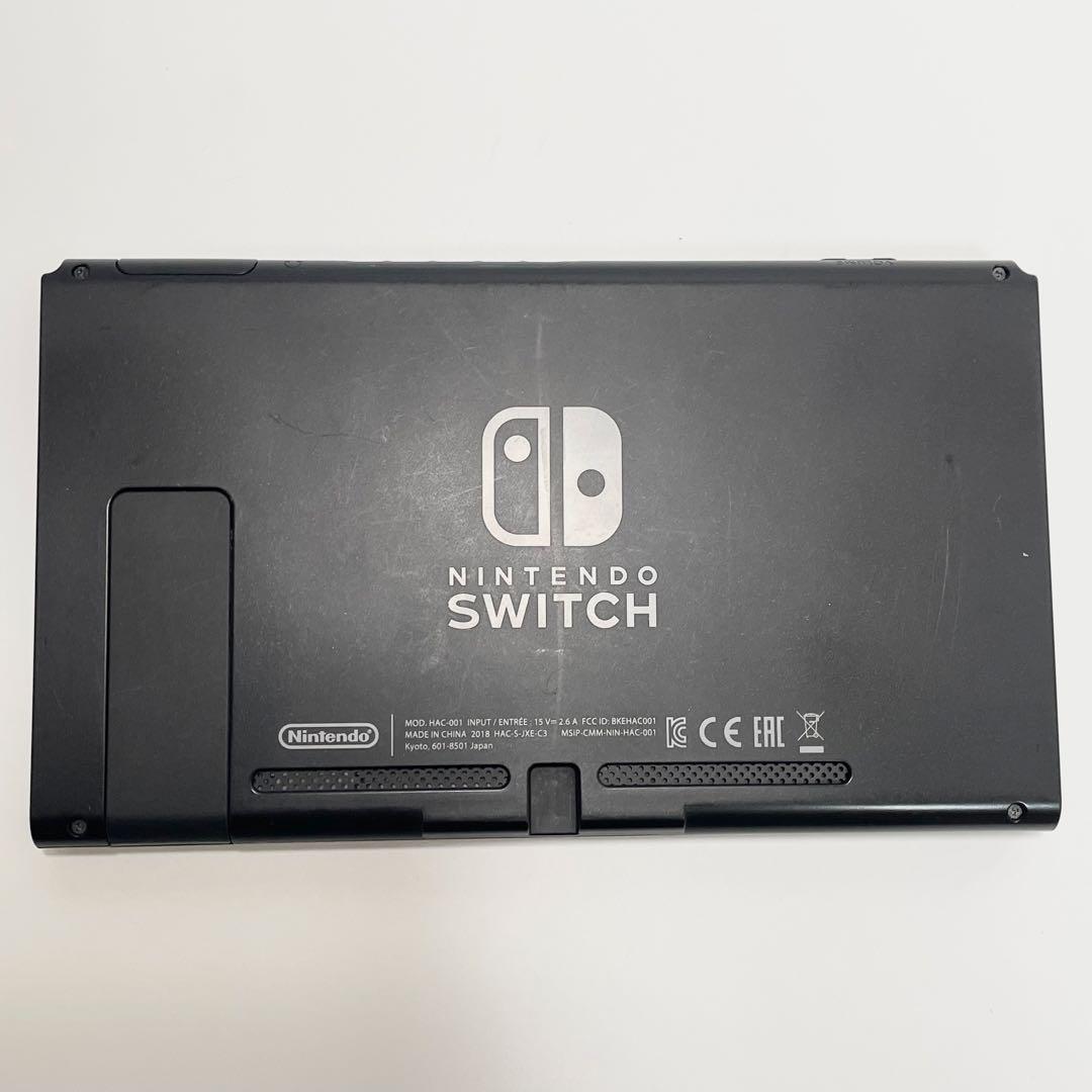 Nintendo Switch 2018 初期型　ネオン　スイッチ