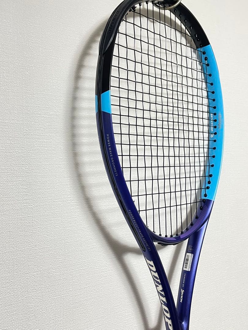 ①DUNLOP FX 500 2025 2026 テニスラケット グリップ3