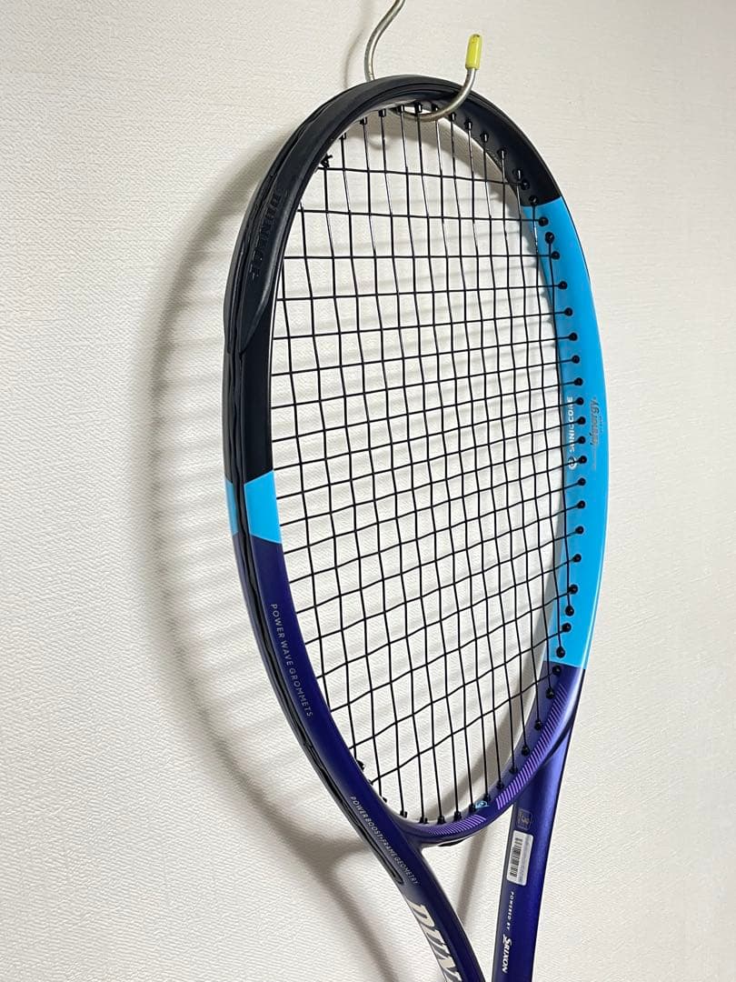 ①DUNLOP FX 500 2025 2026 テニスラケット グリップ3