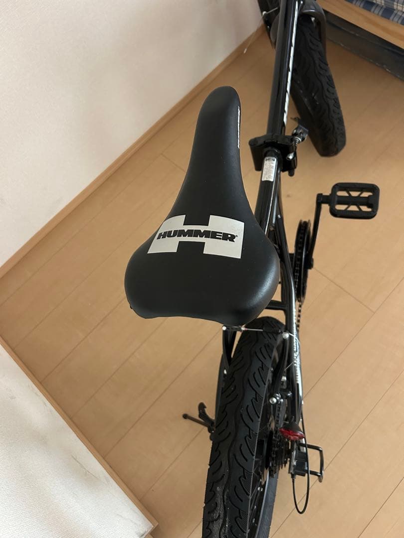 HUMMER 折りたたみ自転車 黒
