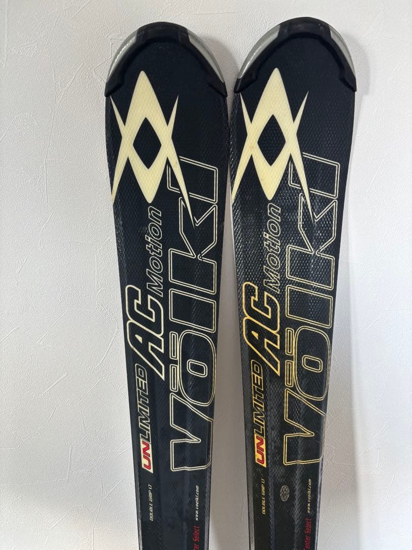 【人気商品】Volkl アンリミテッド AC ビンディングセット　163cm