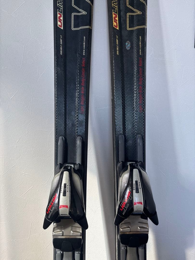 【人気商品】Volkl アンリミテッド AC ビンディングセット　163cm