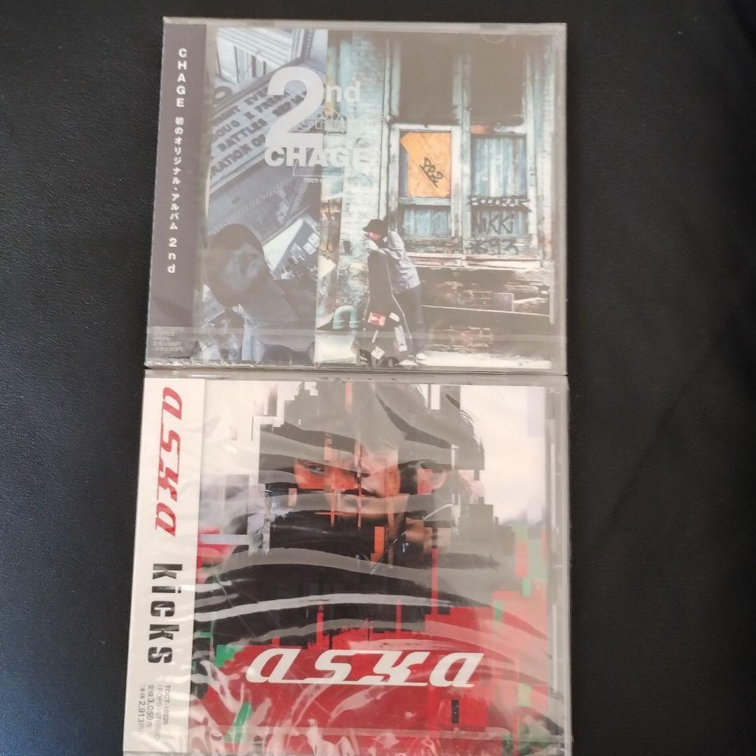 CHAGE 2nd CHAGE & ASKA Kicks CDセット オマケ付！